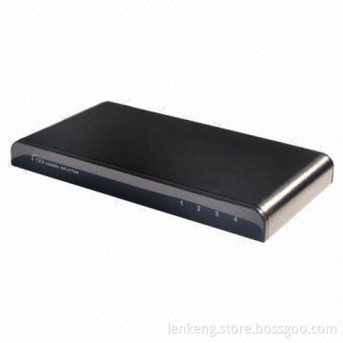 Real 4K x 2K HDMI 1x4 Splitter with Best Price from Professional Manufacture Lenkeng Technology